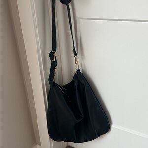 American Eagle Outfitters Black Leather Bag